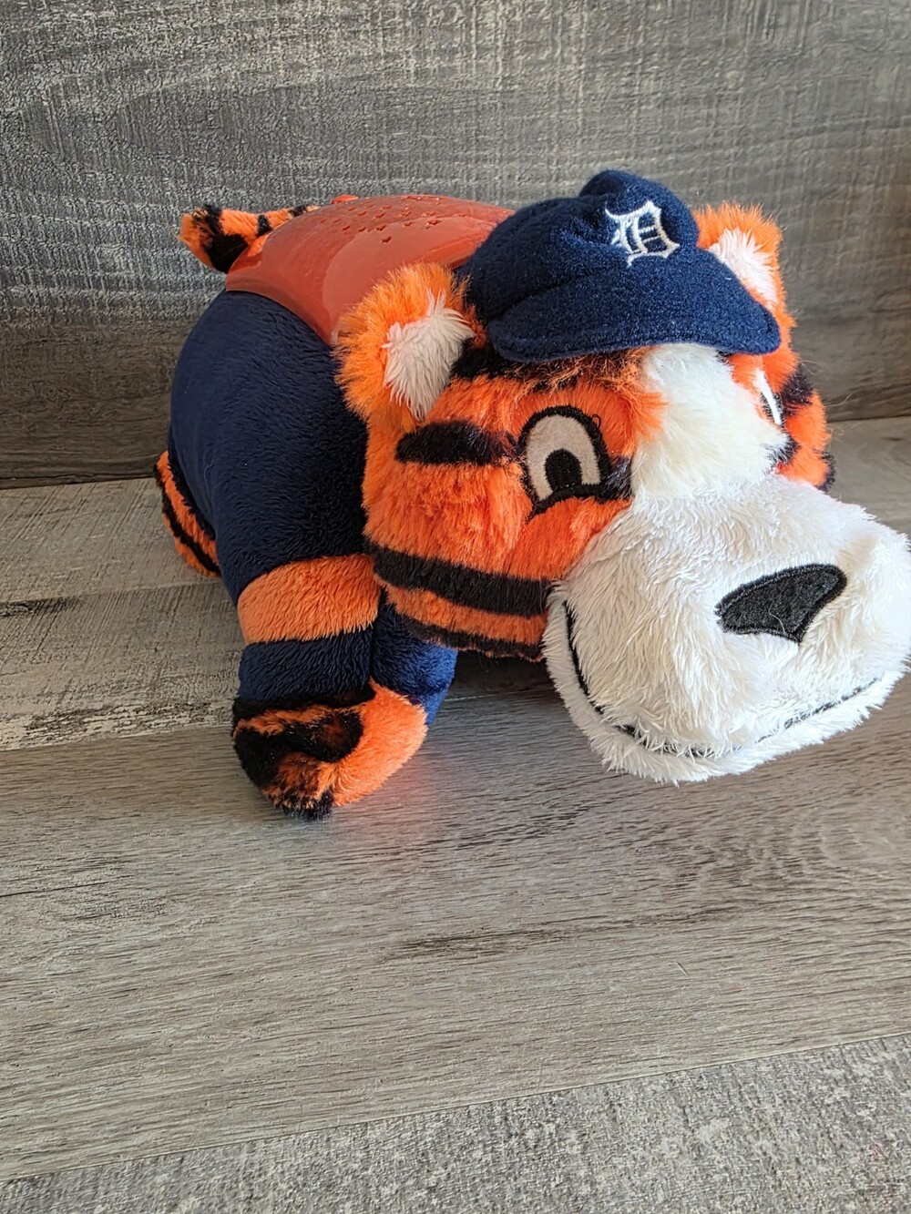 Pillow Pets Detroit Tigers Soft Stuffed Animal Pillow Large Baseball Season b117